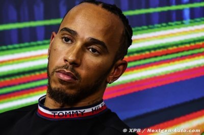 ‘Ça n’a aucune importance pour moi’&nbsp;: Hamilton ne s’alarme pas d’une année sans victoire