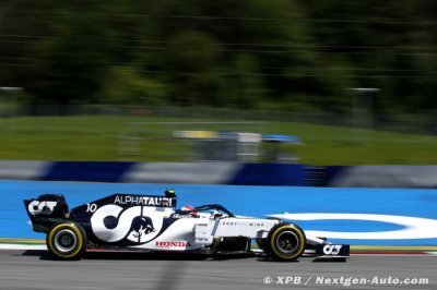 Bilan de la saison F1 2020&nbsp;: AlphaTauri