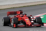 Barcelone I, jour 2 : Leclerc prend la suite de Vettel à mi-journée