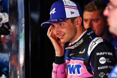 Ocon peut-il être leader chez Alpine F1&nbsp;? ’Bien sûr’ pour Szafnauer