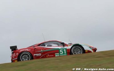 Sao Paulo&nbsp;: La passe de trois pour Ferrari et AF Corse