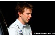 Essais privés : Turvey et Button chez McLaren