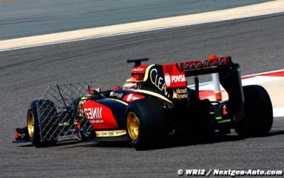Lotus veut réaliser une simulation de course dès vendredi