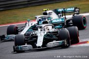 1000th race won by Hamilton ahead of Bottas and Vettel