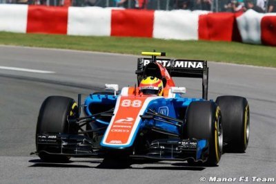 Qualifying - Canadian GP report: Manor Mercedes