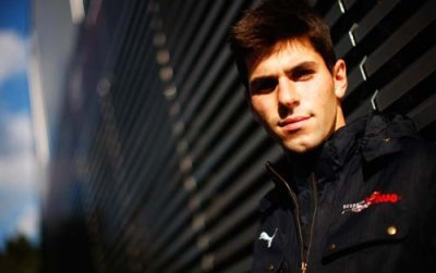 Interview de Jaime Alguersuari avant Barcelone