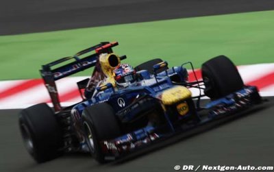 Vettel a perdu trop de temps dans le premier relais