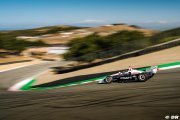 Newgarden sacré champion, Herta gagne à Laguna Seca
