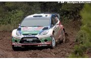Hirvonen heads Ford's Greek challenge