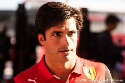 Sainz curieux de voir ce que ’Pirelli a mis au point’ avec ses pneus 2023