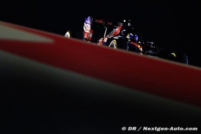 Verstappen amène Toro Rosso à la sixième place