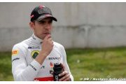 Maldonado espère que la roue va vite tourner pour lui