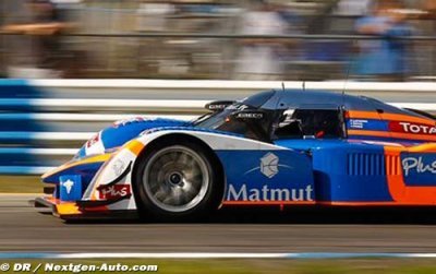A positive Test Day for the #10 Peugeot 908 HDi FAP