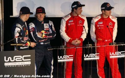 The Citroën Junior Team under the spotlight