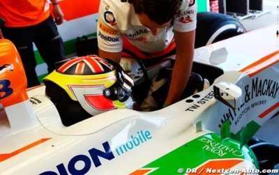 Calado et Todt discutent avec Force India