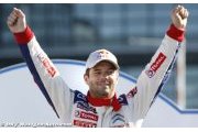 Gravel push sets up another Loeb victory