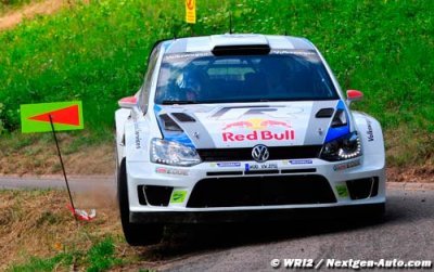 Latvala tops Germany shakedown as Neuville rolls