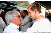 Ecclestone : Vettel, un vrai champion qui a ses propres qualités