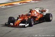 Raikkonen n'est pas encore dans le rythme