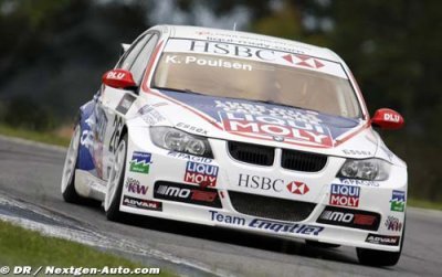Poulsen and Fabiani to race at Monza