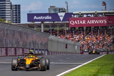 Une demi-seconde à une seconde à trouver&nbsp;: McLaren F1 est déjà sous pression selon Stella