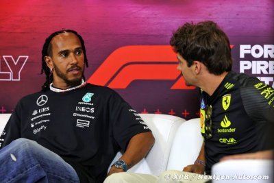Hamilton a-t-il décidé de rejoindre Ferrari ’dans un contexte de frustration’&nbsp;?
