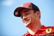 Leclerc : Il ne me reste qu'à gagner toutes les courses !