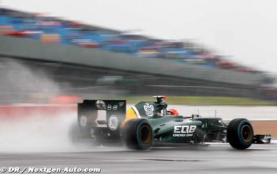 Caterham a progressé en aéro d’après Kovalainen