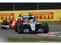 Hamilton signe un podium malgré un départ catastrophique