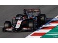 Haas not worried about slow test times