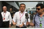 Renault to supply F1 engines to more teams - Ghosn