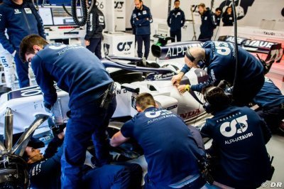 AlphaTauri garde son usine F1 fermée pour au moins deux semaines de plus