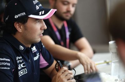 Perez eyes new Racing Point contract