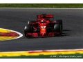 Spa, FP3: Vettel quickest in final practice as Vandoorne crashes out