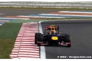 Mark Webber storms to surprise pole for Korean Grand Prix