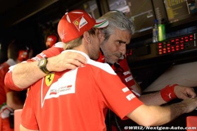 La FIA enquête sur un message codé de Ferrari