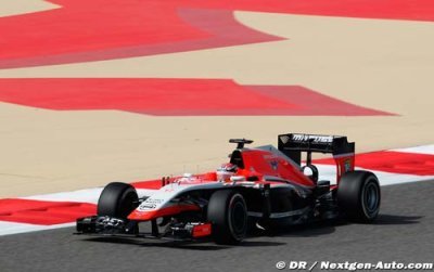 China 2014 - GP Preview - Marussia Ferrari