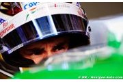 Sutil veut retrouver les points à Spa