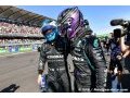 Hamilton : Mercedes F1 n'a 'rien fait de radical' avant les qualifs au Mexique