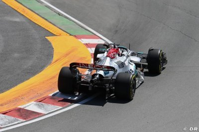 Mercedes F1 a ’peu progressé’ cette saison d’après Russell
