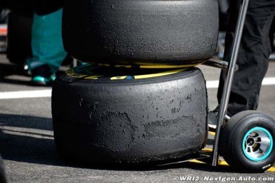 Pirelli annonce ses choix de gommes pour le GP de Singapour