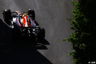 Red Bull va lancer le crash-test d’une F1 plus légère