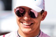 Ocon admits blocking Perez fans on Twitter