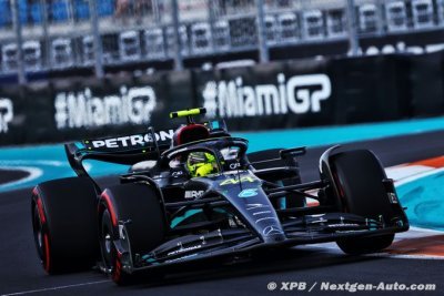 Hamilton&nbsp;: Une seconde de retard, ’comme tous les week-ends’
