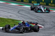 Albon : Les évolutions Williams F1 fonctionnent, reste à trouver l'équilibre