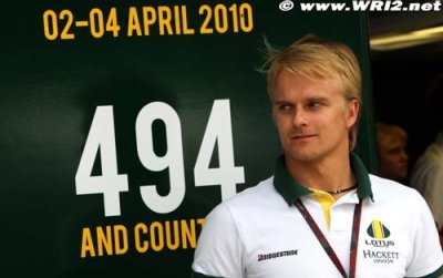 Kovalainen se hisse en Q2
