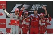 Alonso wins the Italian GP