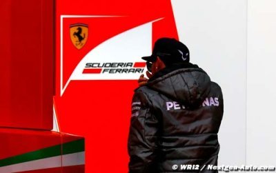 Hamilton chez Ferrari, certains y pensent, lui aussi...