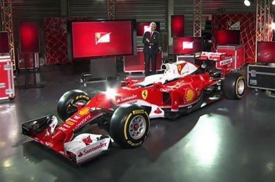 Ferrari a présenté sa nouvelle Formule 1, la SF16-H