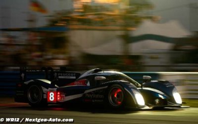 Petit Le Mans&nbsp;: Victoire et titre ILMC pour Peugeot